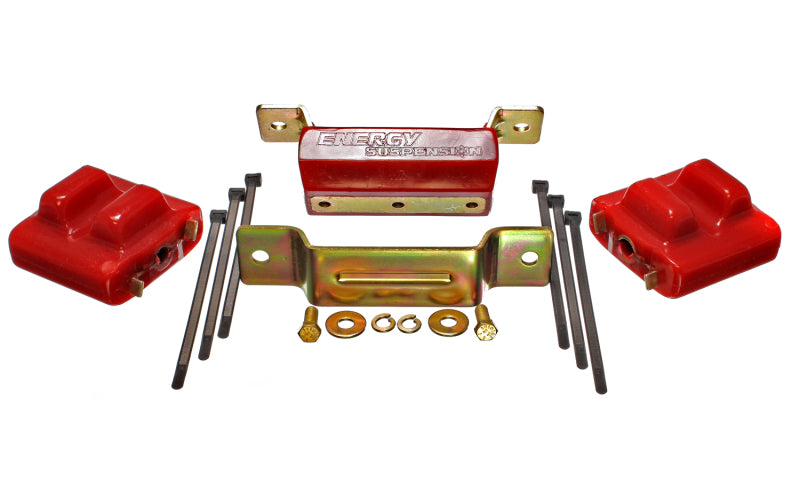 Load image into Gallery viewer, Energy Suspension 3.1131R ES Eng/Trans Combo Kit - Red
