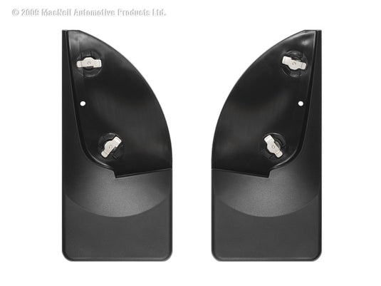 Weathertech 120001 WT No Drill Mudflaps