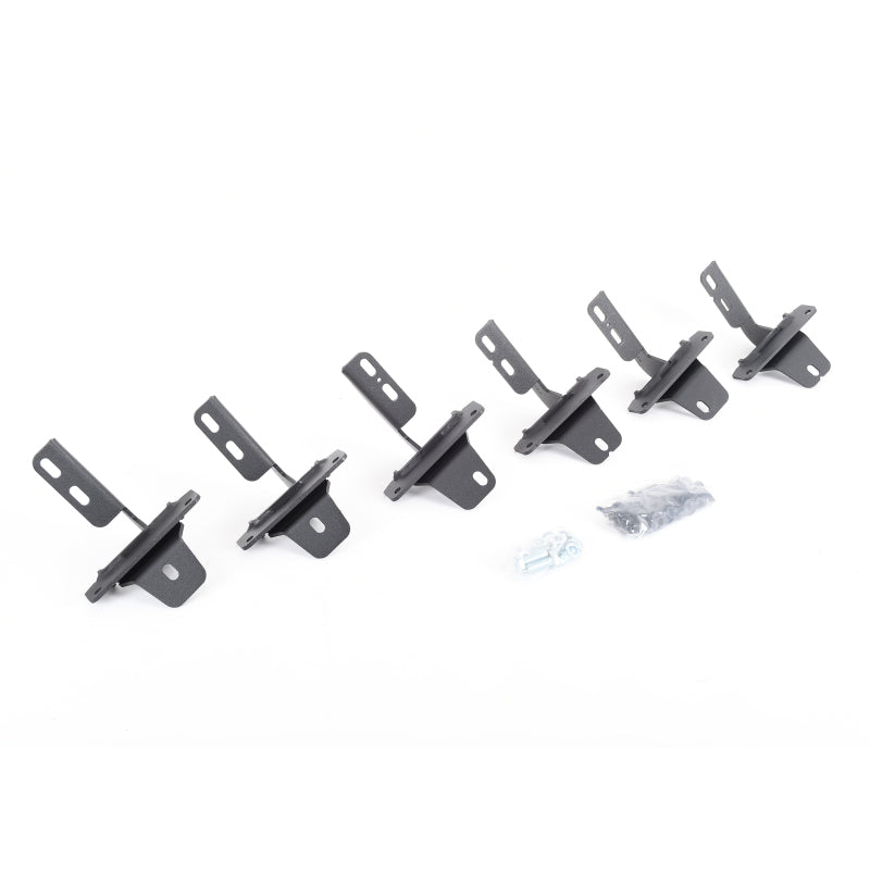 Load image into Gallery viewer, Go Rhino 6941295 GOR Running Board Brackets
