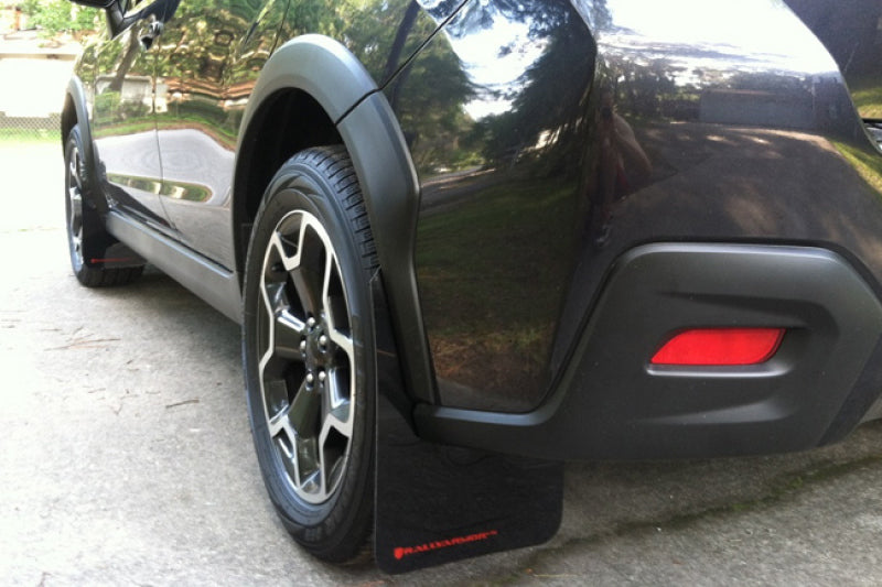 Load image into Gallery viewer, Rally Armor MF26-UR-BLK/RD RAL UR Blk Flap/Rd Logo
