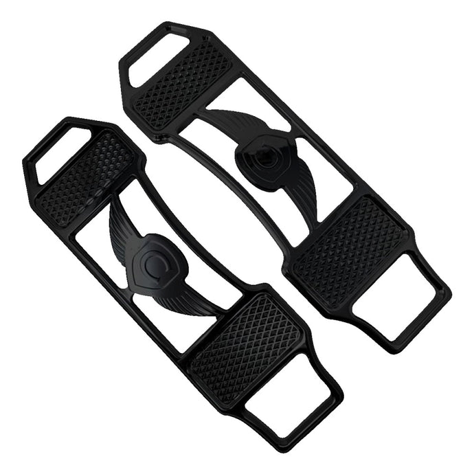 Covingtons C3034-B Driver Floorboard - Diamondback - Black