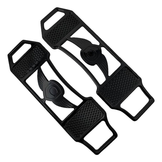 Covingtons C3034-B Driver Floorboard - Diamondback - Black