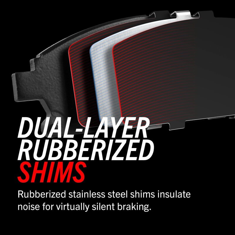 Load image into Gallery viewer, Powerstop 17-1281 PSB Z17 Evolution Brake Pads
