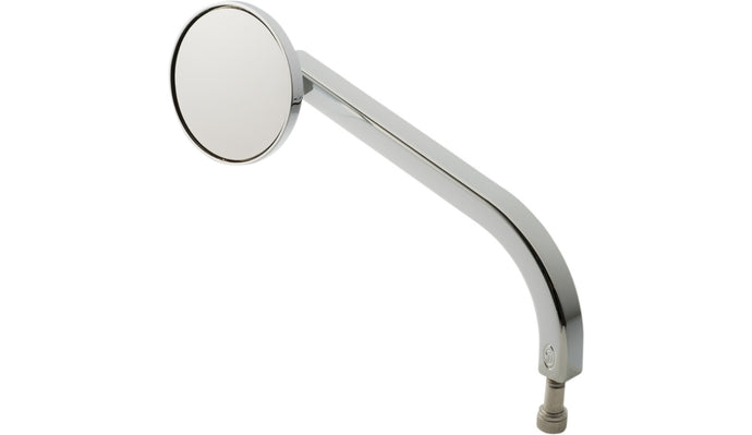 Joker Machine 03-052-3L No. 2 Standard 2-1/4in. Round Mirror - Chrome - Left