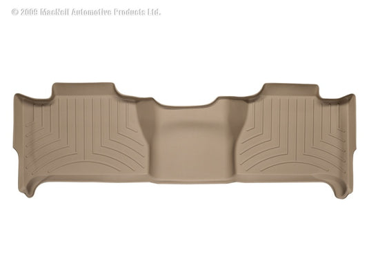 Weathertech 450662 WT FloorLiner - Rear - Tan