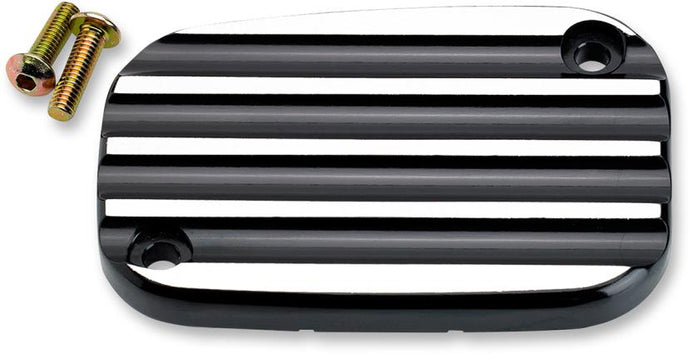 Joker Machine 08-002B Front Master Cylinder Cover - Finned Black