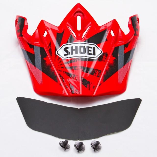 Shoei Sleek Visor for VFX-W Dissent Helmet - TC-1