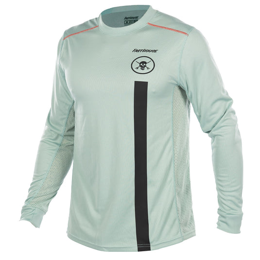 Fasthouse Sanguaro Slade Jersey (Small, Blue Surf)