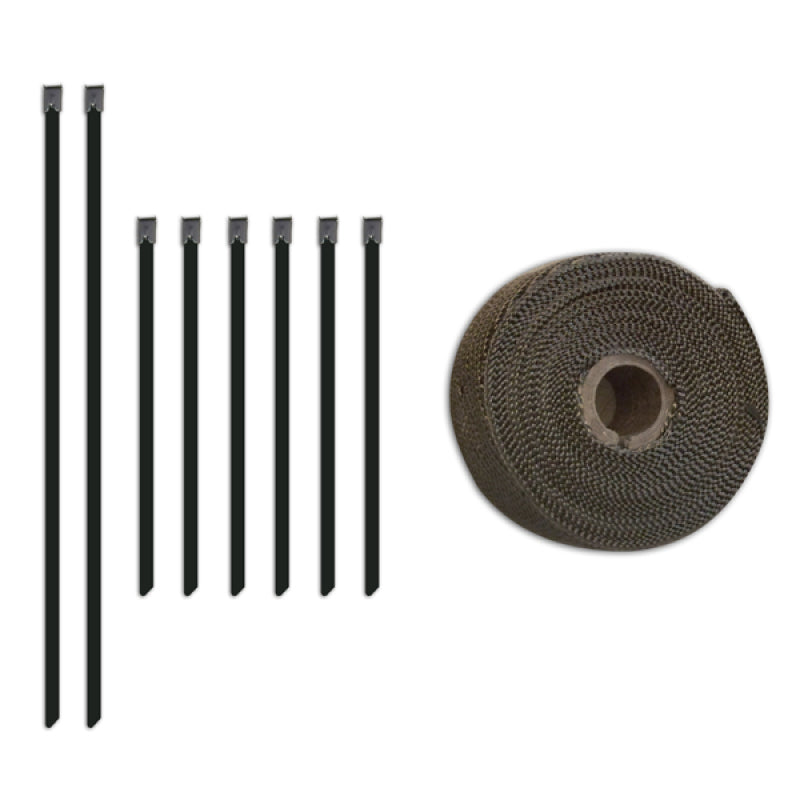 Load image into Gallery viewer, Mishimoto MMTW-235 MM Exhaust Wrap &amp; Ties
