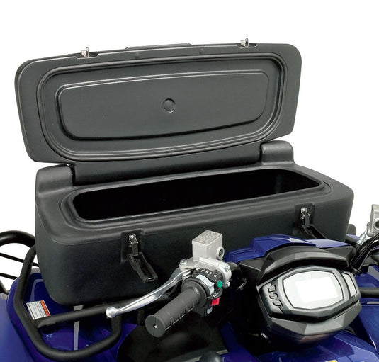 Moose Utility 10058MO Two Tier Front Storage Trunk - 30in. W x 12 3/4in. D x 11in. H