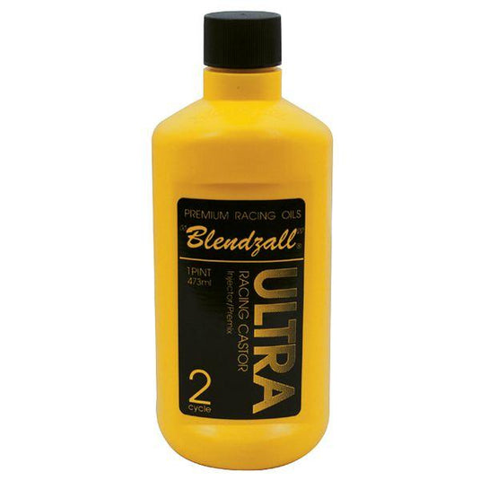 Blendzall F-455G Ultra Racing Castor Oil - 2 Cycle - 1gal.