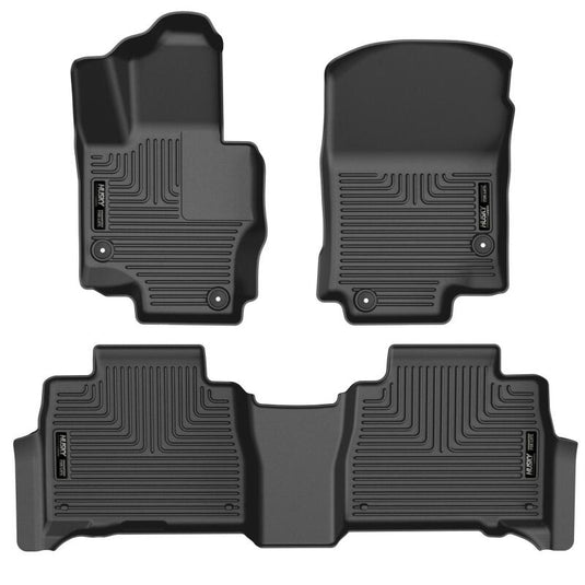 Husky Liners 95491 HL WB - Combo - Black