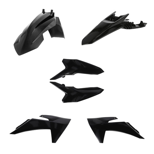 Acerbis 2986980001 Plastic Kit - Black