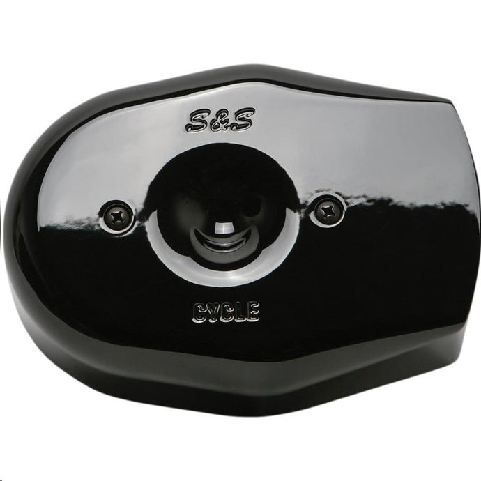 S&S Cycle 170-0593 Stealth Tribute Air Cleaner Cover - Gloss Black