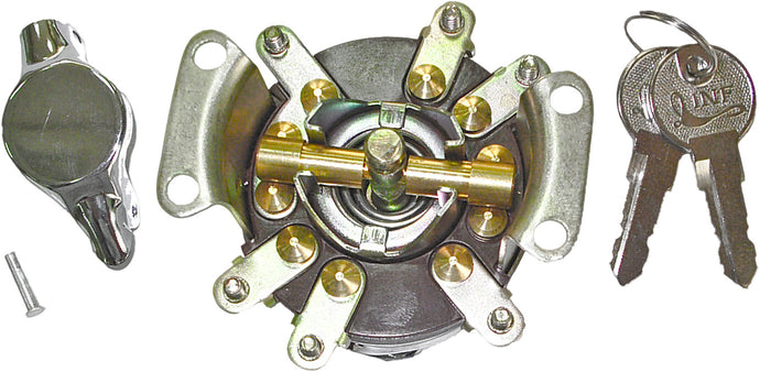 Harddrive 21-0202A Ignition Switch - Chrome