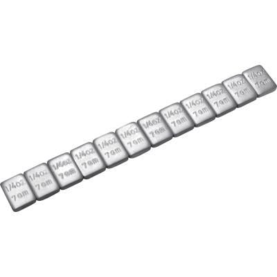 Motion Pro 08-0498 Steel Wheel Weights - 18oz. - Nickel