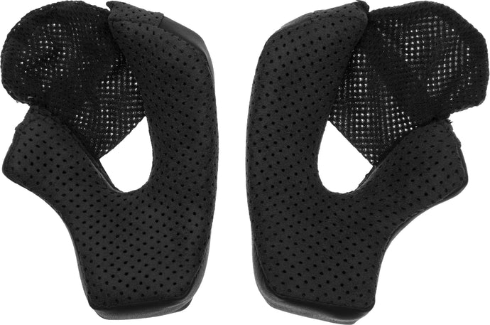 Bell Helmets Cheek Pads for Bullitt Helmets - Black - 35mm