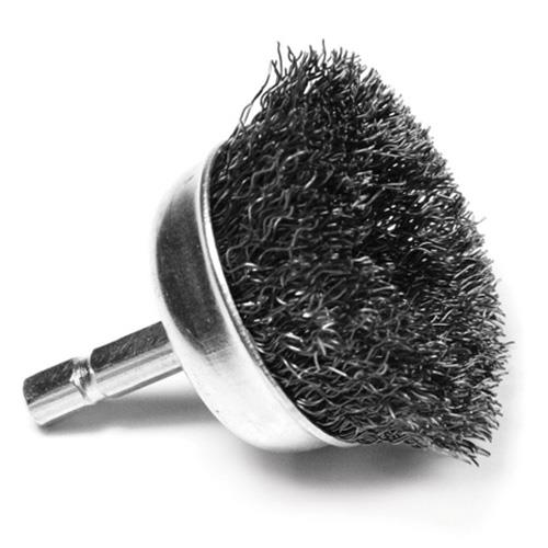 Performance Tools W1212 2in. Fine Cupped Wire Brush