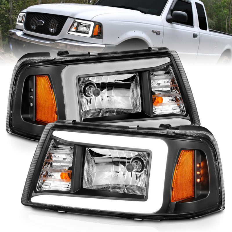 Load image into Gallery viewer, Anzo 111511 ANZ Crystal Headlights
