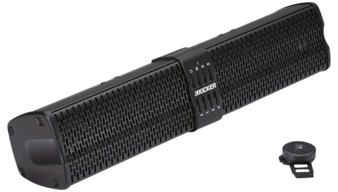 Kicker 47KPB1 Speaker Bar - 21in. - Six Speakers