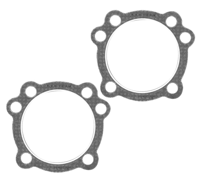 S&S Cycle 930-0091 Head Gaskets - 3.625in. Bore - .45in. Thick Graphite