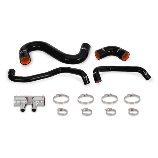 Mishimoto MMHOSE-MUS8-15LBK MM Silicone Hose - Radiator