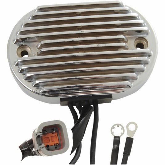 Drag Specialties 2112-1025 Solid-State Regulator - Chrome