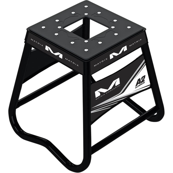 Matrix Concepts Llc A2-101 A2 Aluminum Stand - Black/White