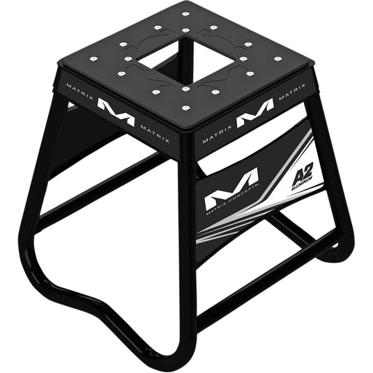 Matrix Concepts Llc A2-101 A2 Aluminum Stand - Black/White