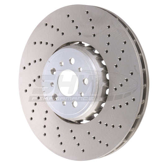 Shw Performance BFR43502 SHW Drilled Lightweight Rotors