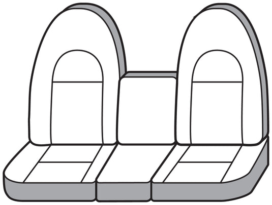 Covercraft SS3250PCGY CVR Dodge Seat Covers