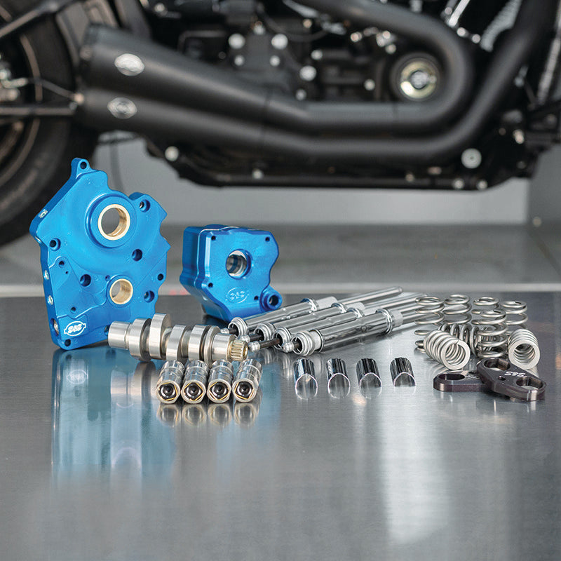 Load image into Gallery viewer, S&amp;S Cycle 310-1080B SSC Cam Chest Kits

