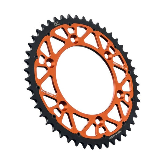 Jt Sprockets JTX897.47ORG Twinstar Rear Sprocket - 47T (Orange)