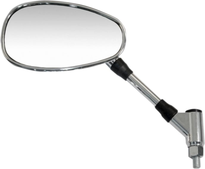 Emgo 20-34932 OEM Style Mirror - Silver - Left