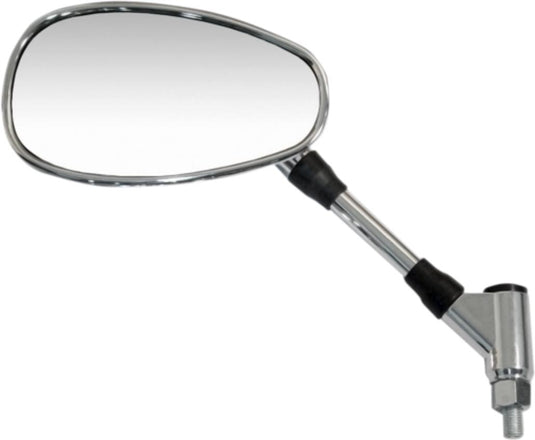 Emgo 20-34932 OEM Style Mirror - Silver - Left