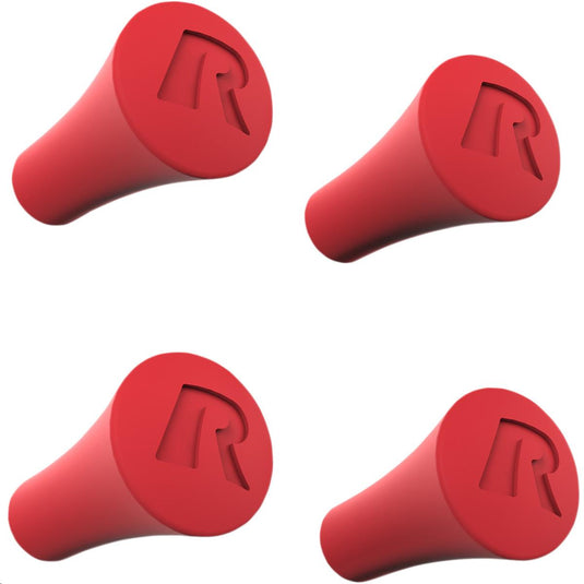Ram Mounts RAP-UNCAP4REDU Post Caps for X-Grip Kit - Red
