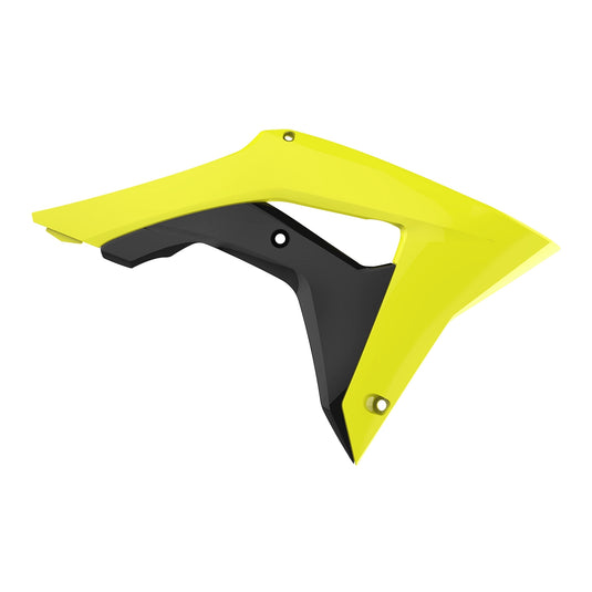 Polisport 8414800006 Radiator Scoop - Yellow