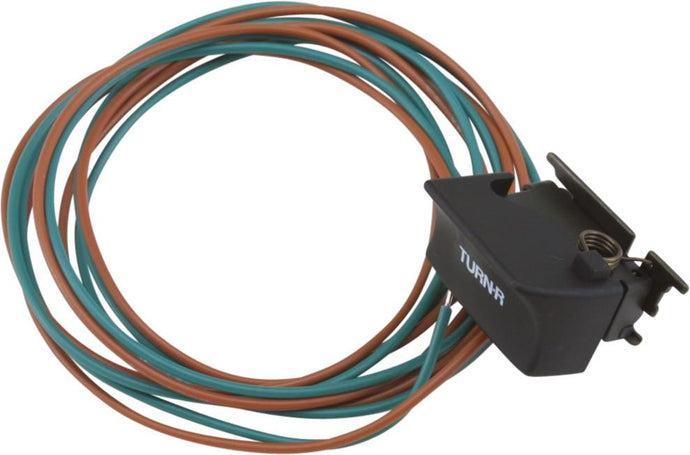 Harddrive 85085 Turn Signal Switch Assembly - Left - Black