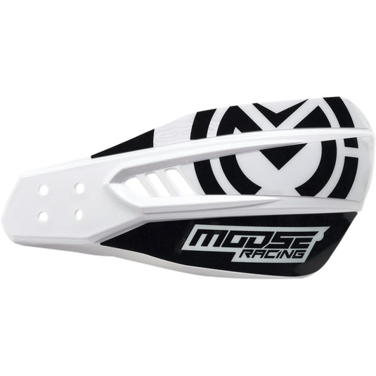 Moose Racing 0635-1460 Qualifier Handguards - White