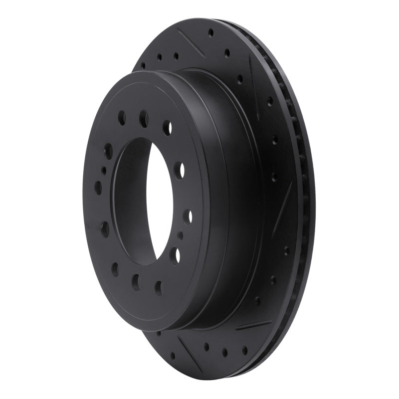 Load image into Gallery viewer, R1 Concepts 633-76143R RNC Brake Rotor - Drill &amp; Slot
