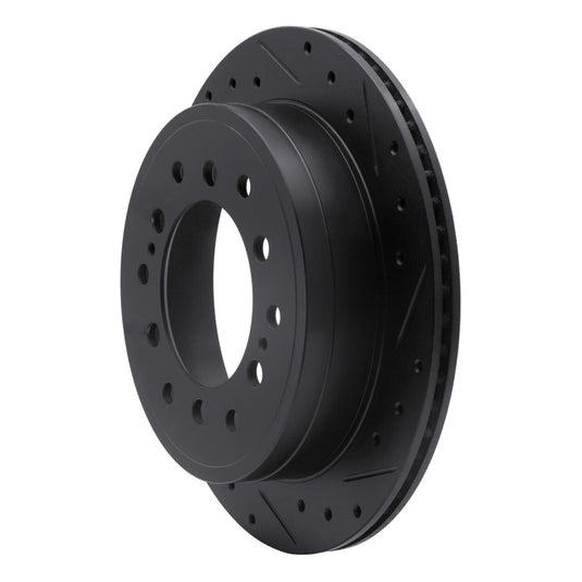 R1 Concepts 633-76143R RNC Brake Rotor - Drill & Slot
