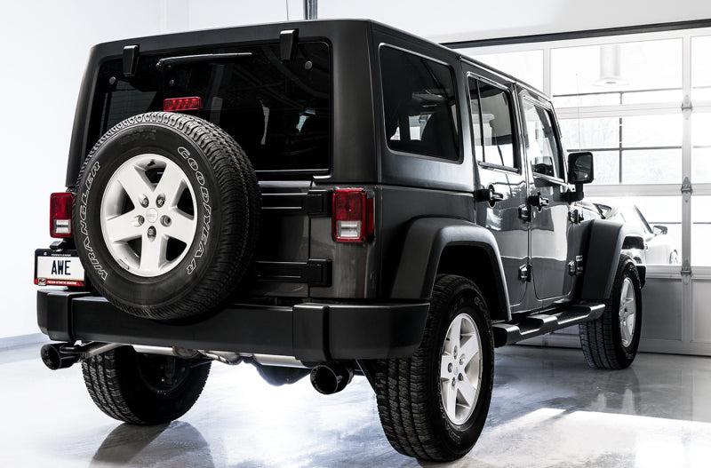 Load image into Gallery viewer, Awe Tuning 3015-33003 AWE Tread Edition Exhaust
