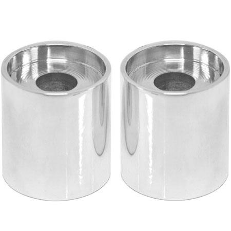 La Choppers LA-7413-02 Riser Extension for 1in. Handlebar - 1-1/2in. Rise - Chrome