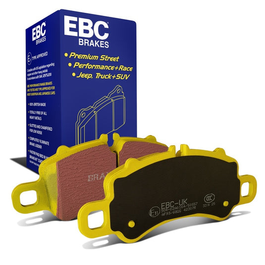 Ebc DP42307R EBC Yellowstuff Brake Pad Sets