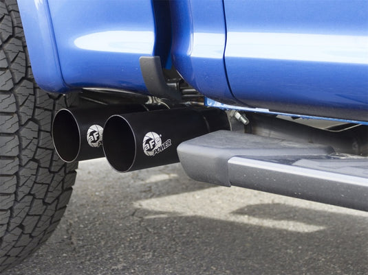 Afe 49-43081-B AFE Exhaust Cat Back