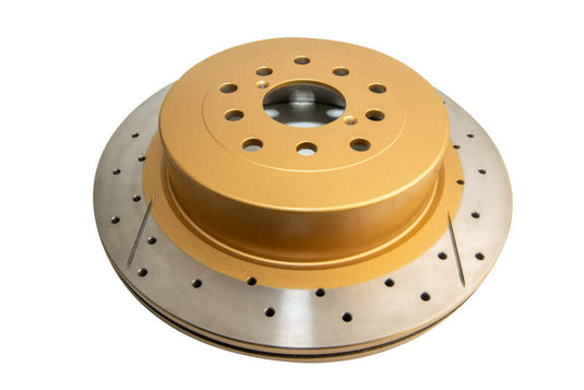 Dba DBA655X-10 DBA Street Slot&Drill Rotors