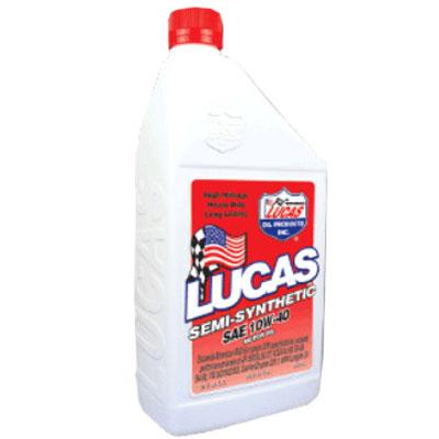 Lucas Oil 10718 High Performance Synthetic Oil - 0W40 - 1qt.