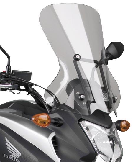 National Cycle VStream+ Windshield - 22.00in. - Clear Clear