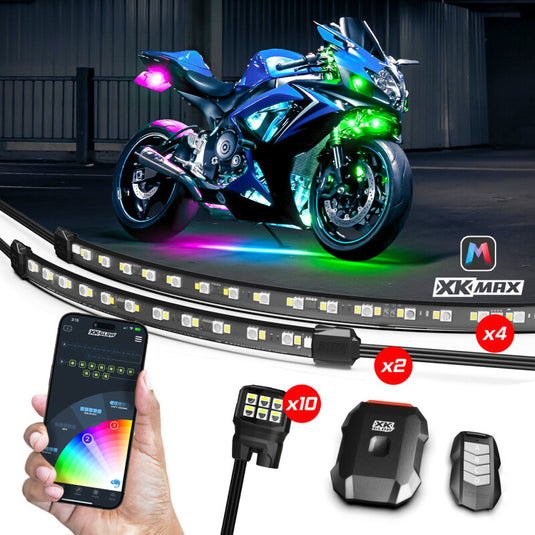 Xkglow MX-MOTO-ADV XKG Moto Light Kits