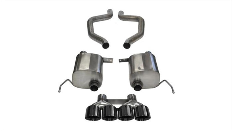 Load image into Gallery viewer, Corsa Performance 14766BLK COR Axle-Back Xtreme
